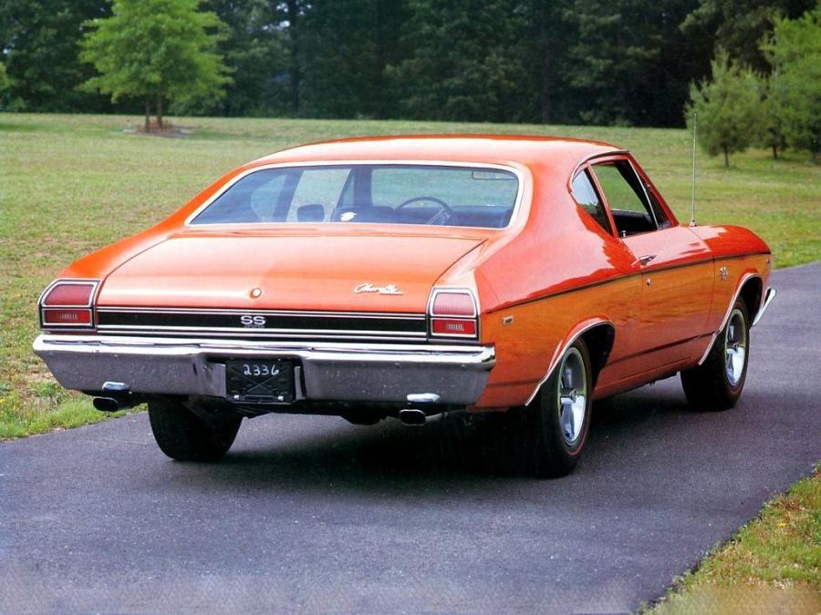  Chevrolet Chevelle SS 396 L34 Coupe 1969 года  (фото 2 из 3)
